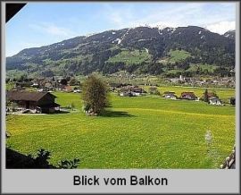 vom Balkon