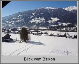 vom Balkon